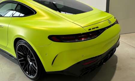 Mercedes Benz AMG GT - 5