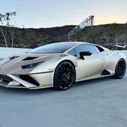 Scott Disick Lamborghini STO