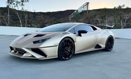 Scott Disick Lamborghini STO