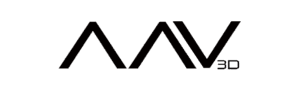 AAV 3D Logo