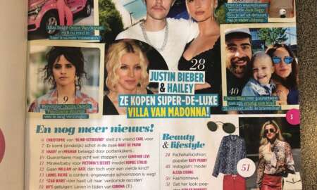 Celine Van Ouytsel carwrap Miss Belgium - 12