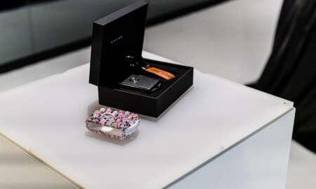 Celine Van Ouytsel carwrap Miss Belgium - 6