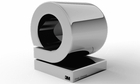 1080 gloss silver chrome