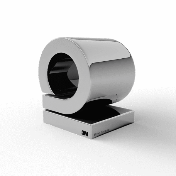 1080 gloss silver chrome