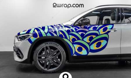 Artwrap MB GLA AMG 4