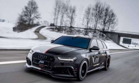 Audi RS6 - 1