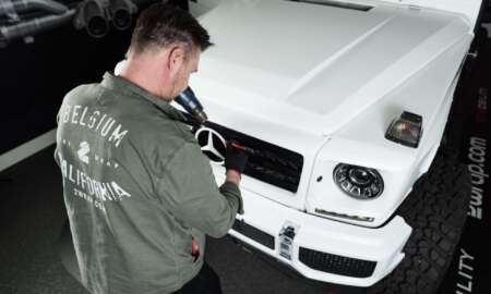 Jon Olsson Hans G-wagon Mercedes Benz 5