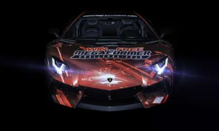 Lamborghini Aventador Megaformer wrap 2
