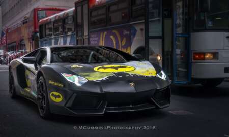 exotic car wrap