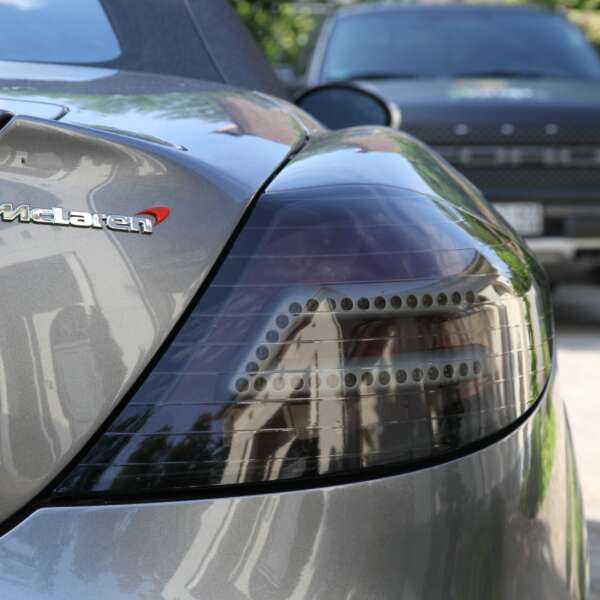 Mercedes SLR Smoked Lights