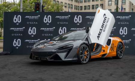 McLaren Beverly Hills ontwerp carwrap