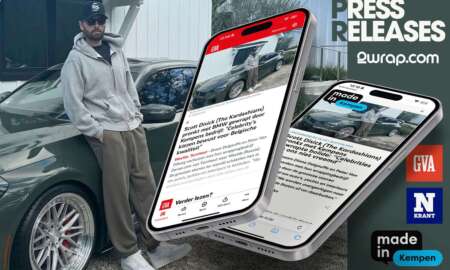 Press release Scott Disick 2wrap.com collab