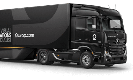 truck advertising