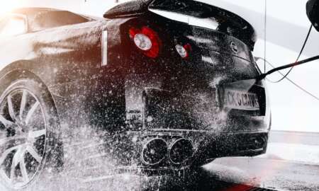 vinyl car wrap washing