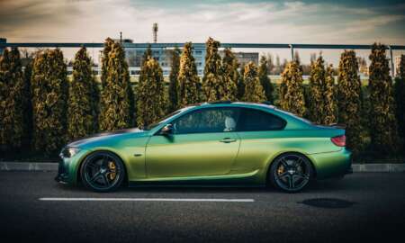 Chrome car wrap