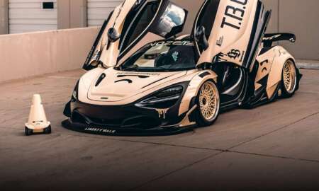 inozetek Liberty Walk McLaren