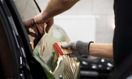 car wrapping