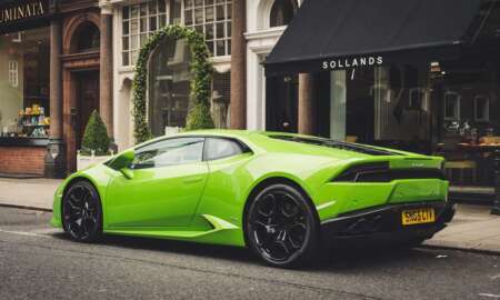 luxury car
